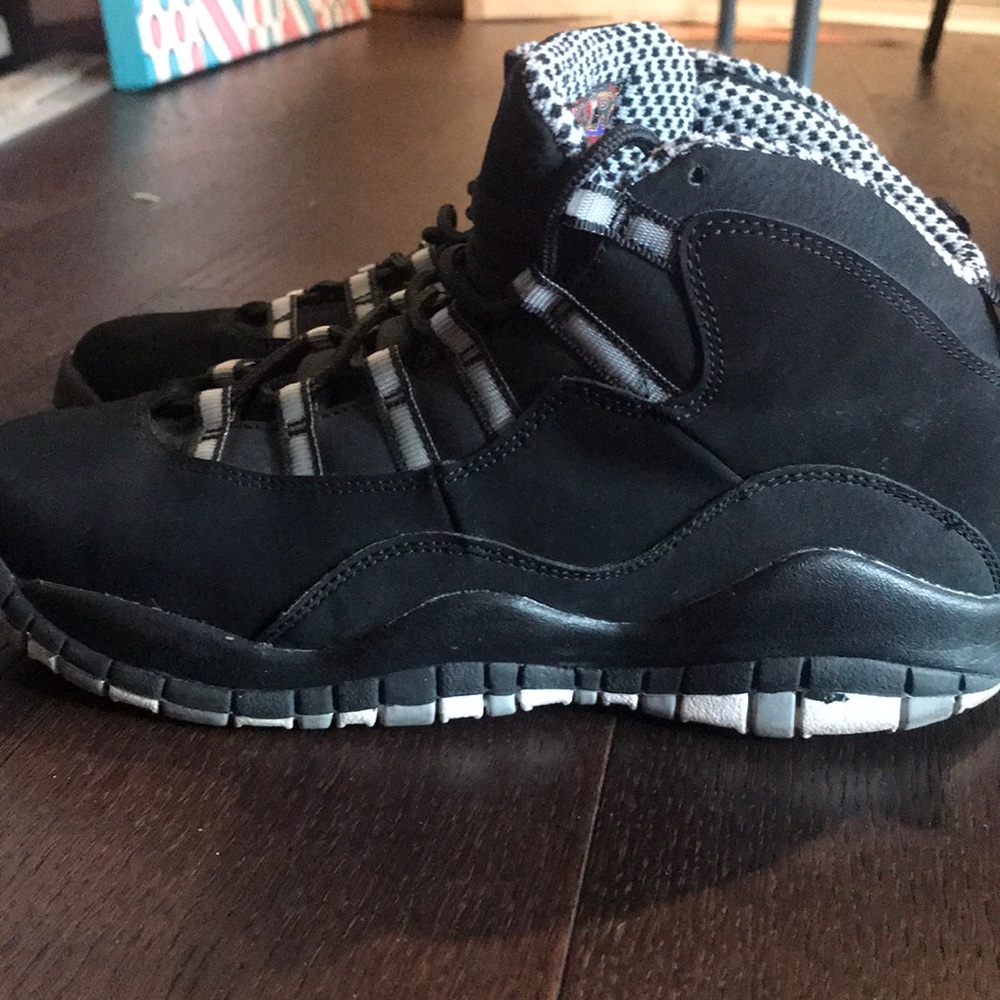 Air Jordan 10 Black